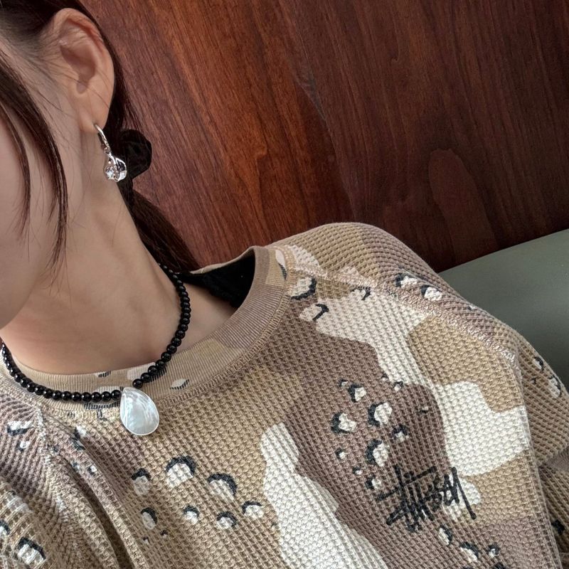 [MADE]Onyx stone Choker
