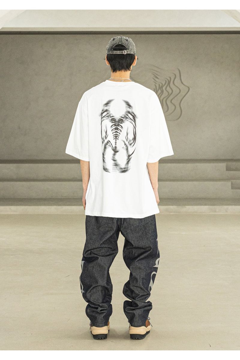 MSN WORK DENIM PANTS MSFJP002-BL