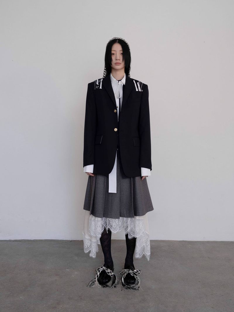 Navy Tailored Jacket