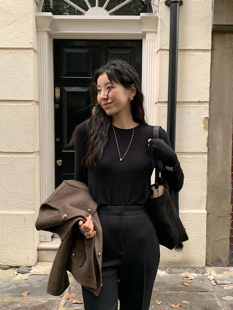 [MADE] Benne wool handmade tweed jacket