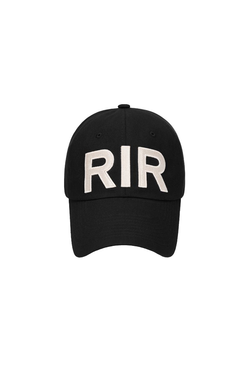 REPINER（リパイナー）の「RIR BASE BALL CAP (BLACK)（Hats）」