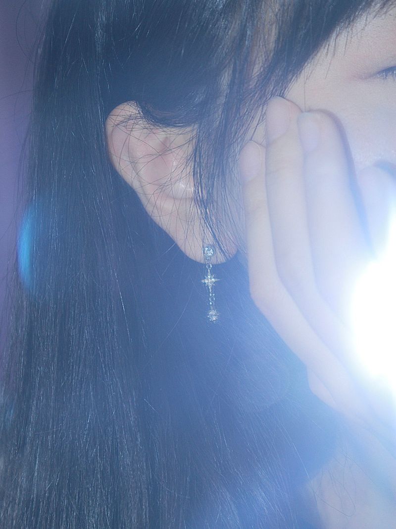 Shiny starlight earrings