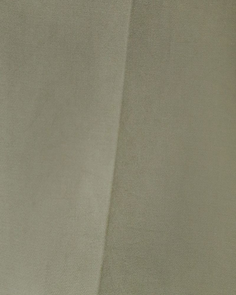 Chino pintuck pants_khaki beige