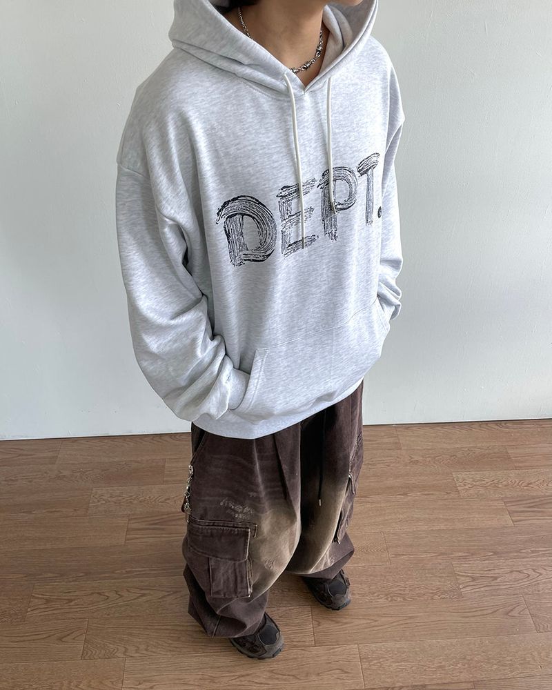 Dept Lettering Hoodie