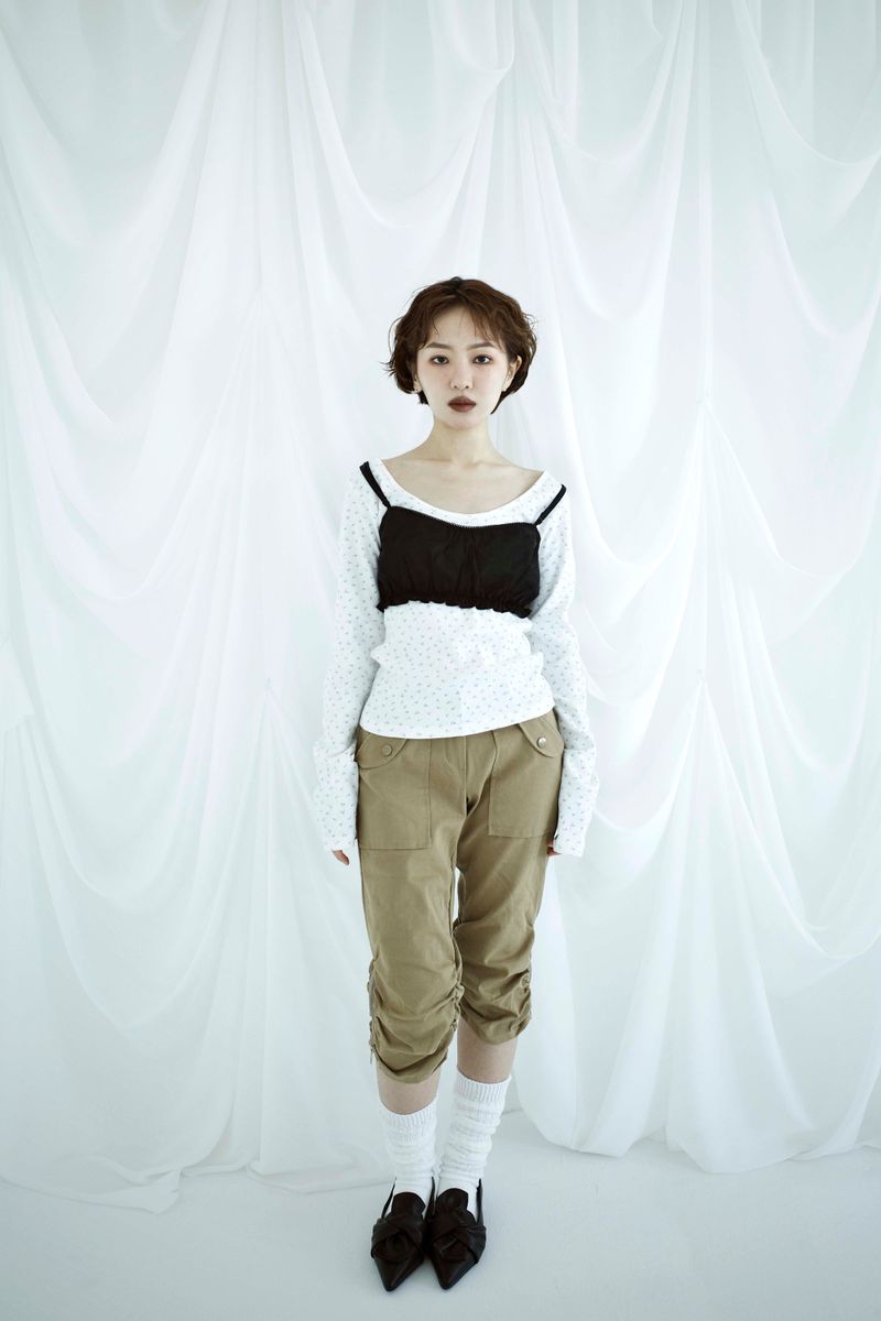 Petite Flower Tee
