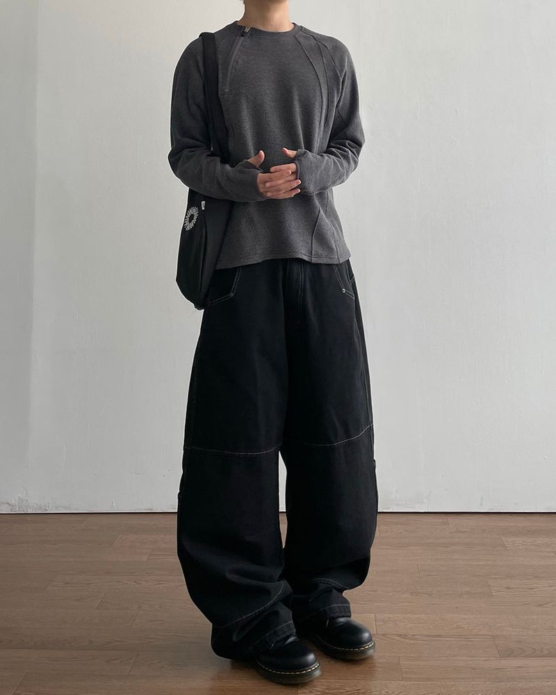 Relax Waffle Long Sleeve