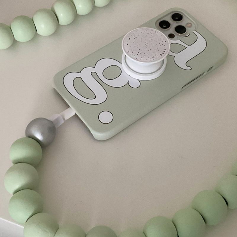 green big logo case