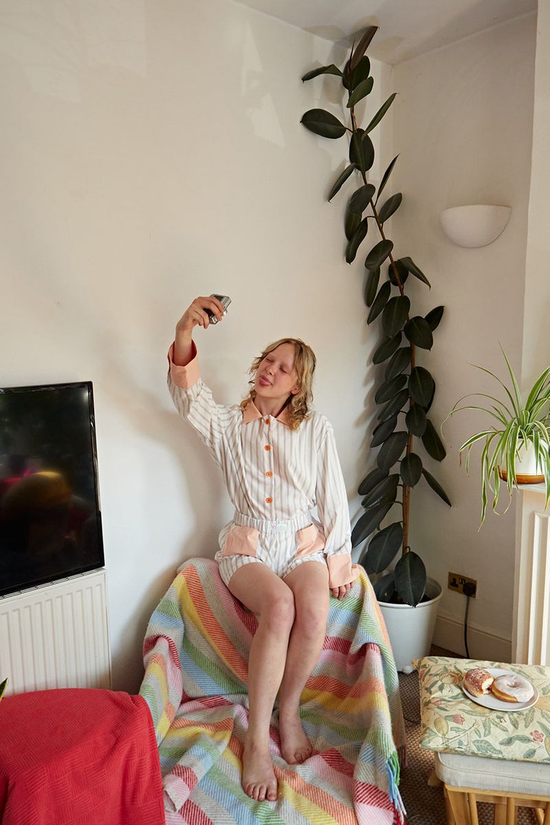 Apricot Shirt