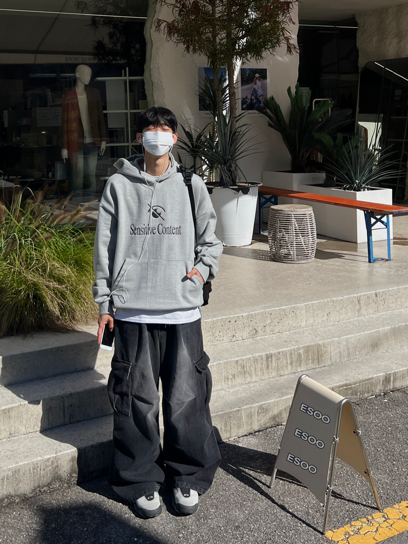 Content Oversized Hoodie (2 colors)