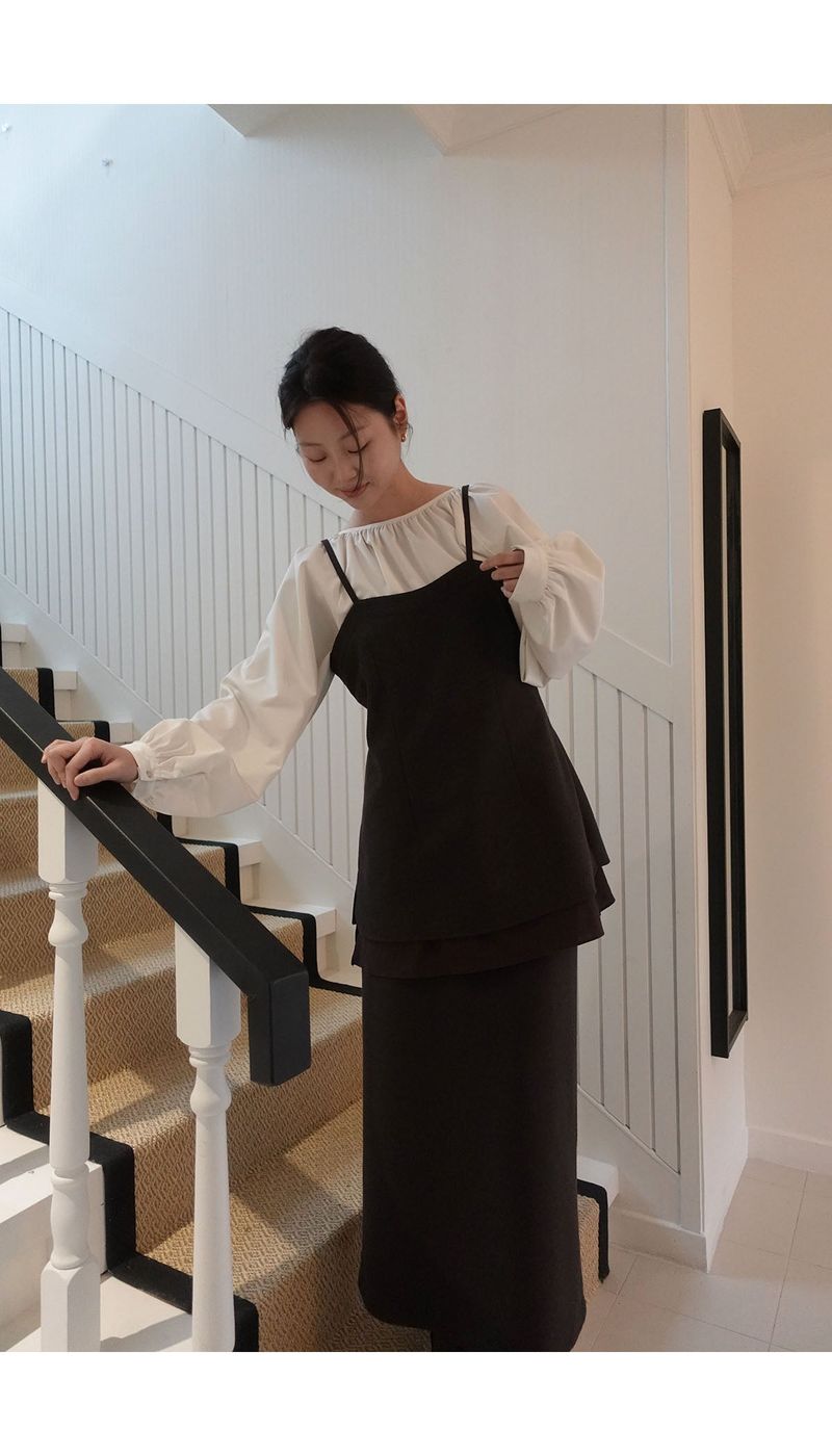 solitude wool skirt (2C)