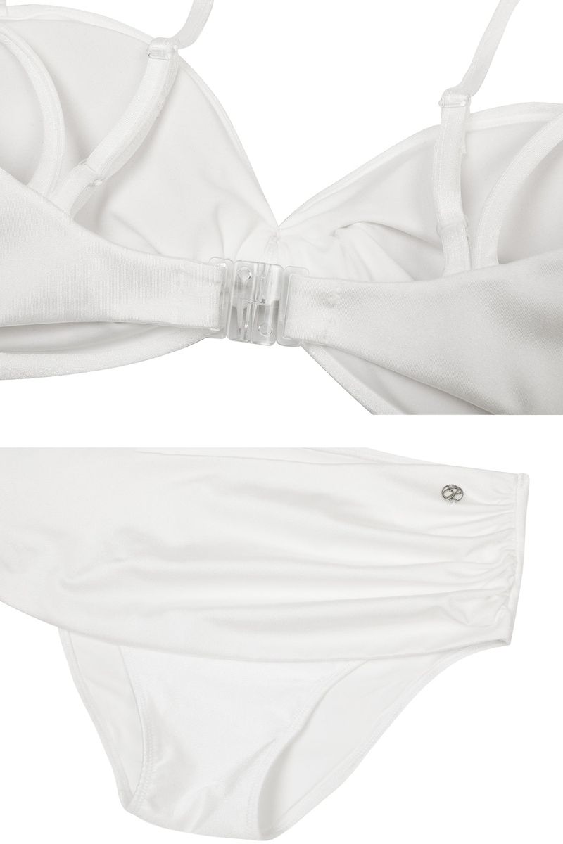 MERMAID BIKINI white