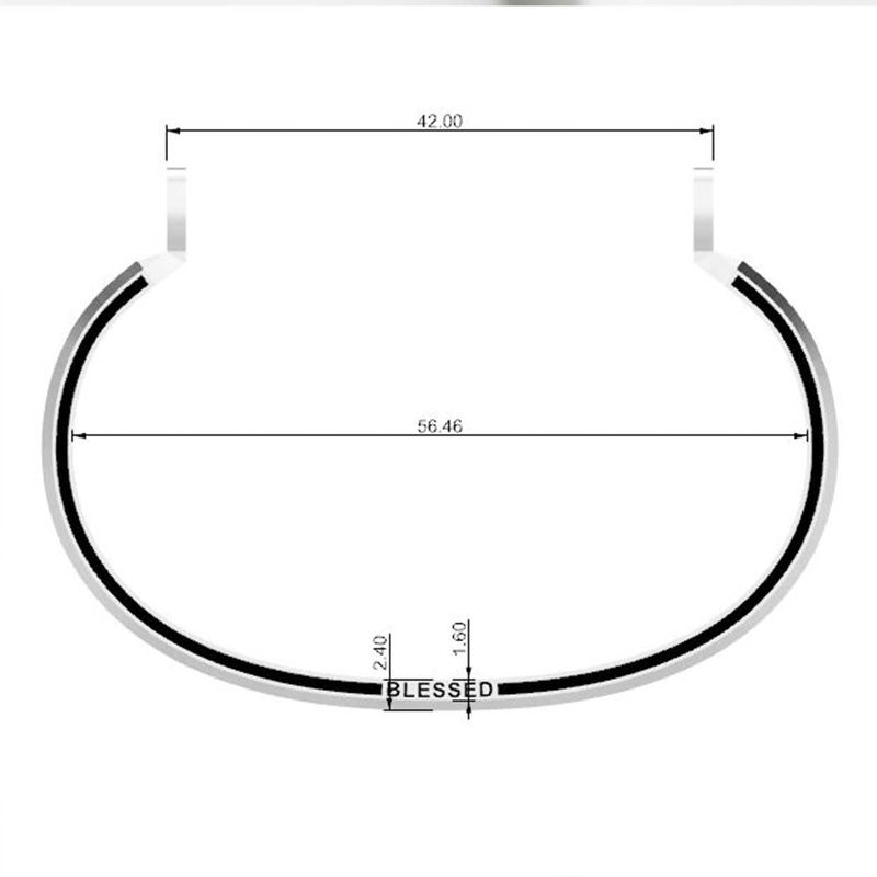 ss-ML reversible clamp blangle_N silver