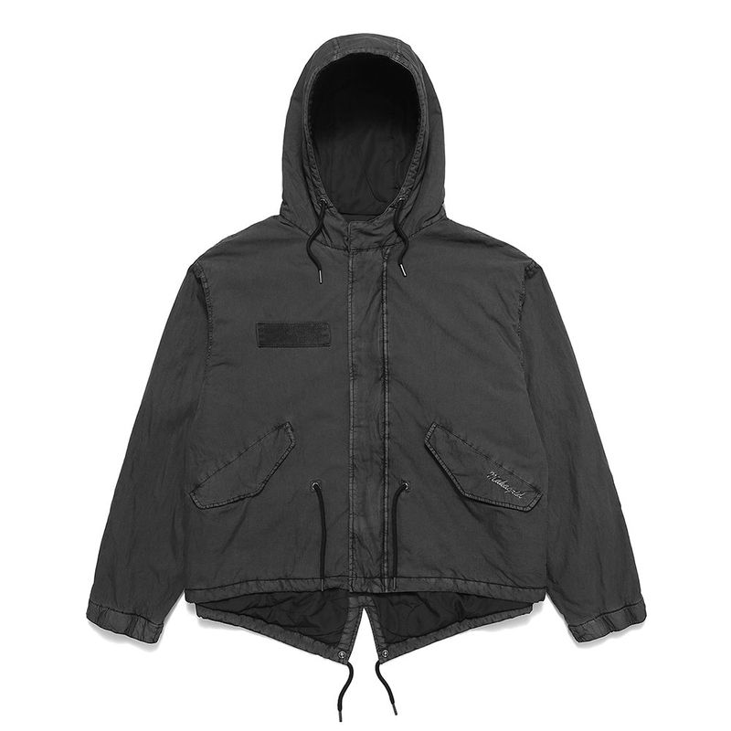 mahagrid（マハグリッド）の「OVERDYED M-51 SHORT PARKA（Jackets/Outerwear）」