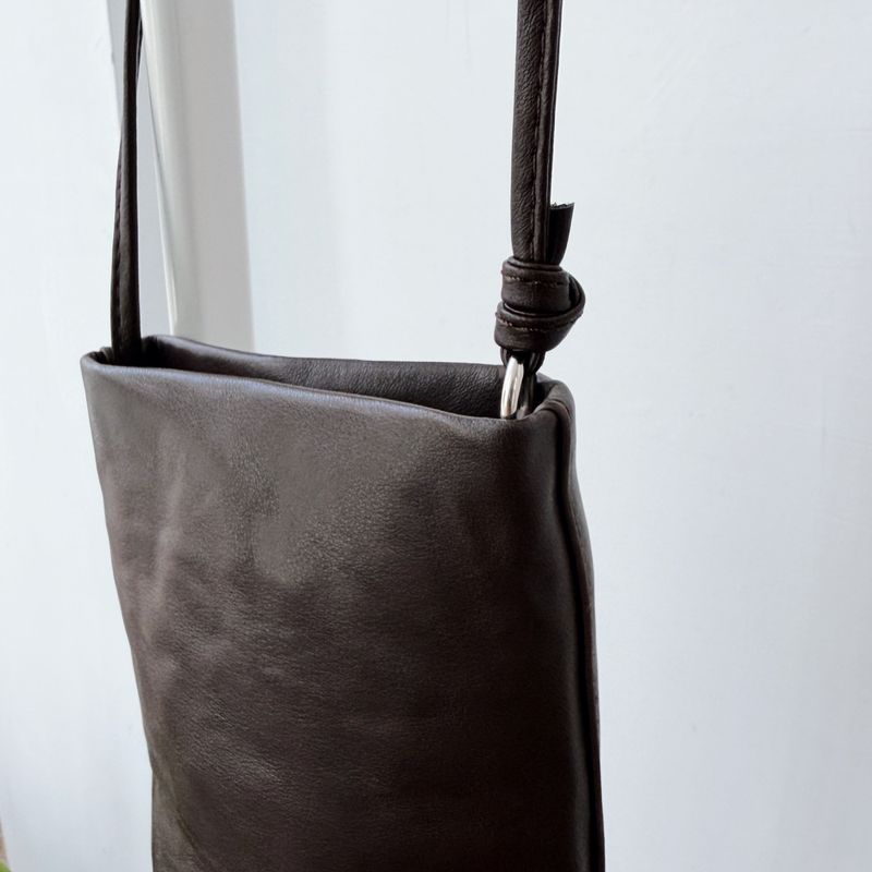 Soft Grain Two-Piece Bag