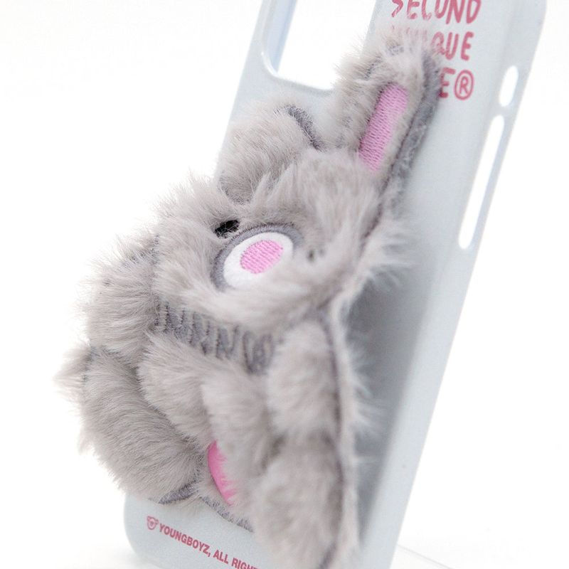 SUN CASE PATCH FUR RABBIT