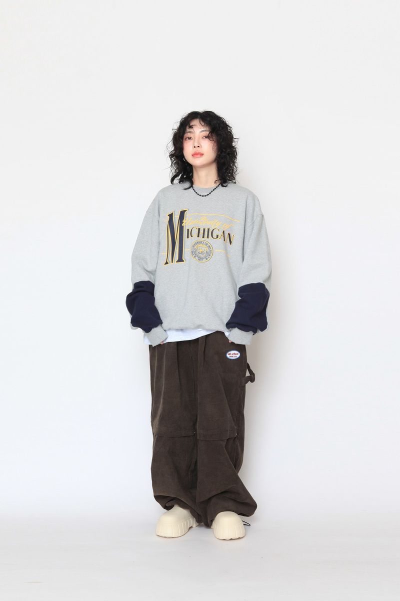 Corduroy Old School String Pants