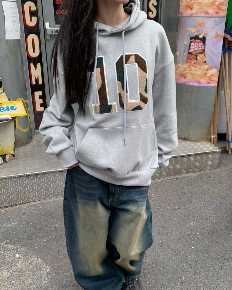 kyoive(コイブ)の「10 hoodie (기모)(Tops)」