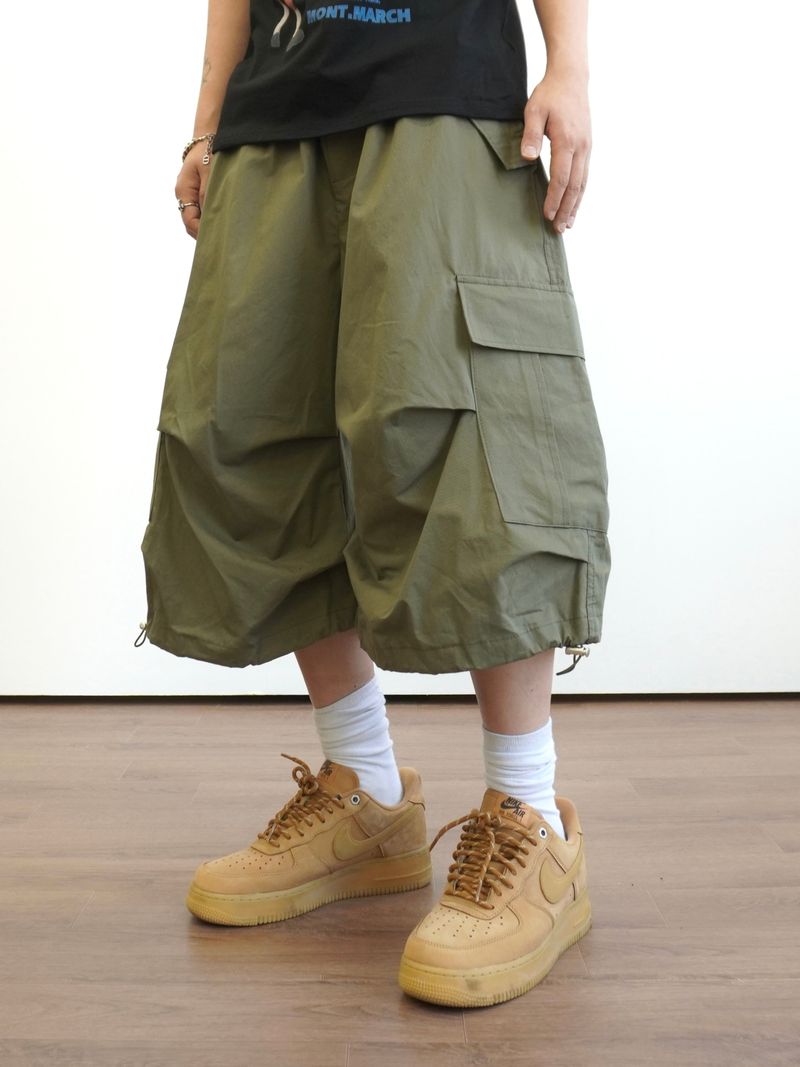 Amekaji Loose Cargo Pants 4C