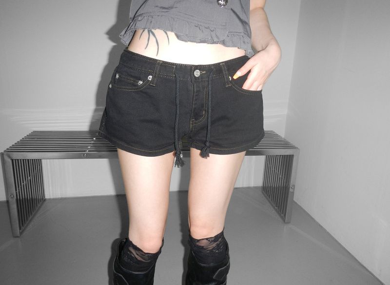 rope shorts(2 color) 4871