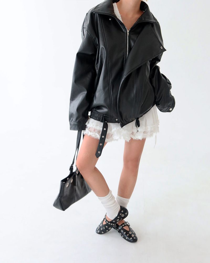 Scarf Set Lace Bustier Mini Dress