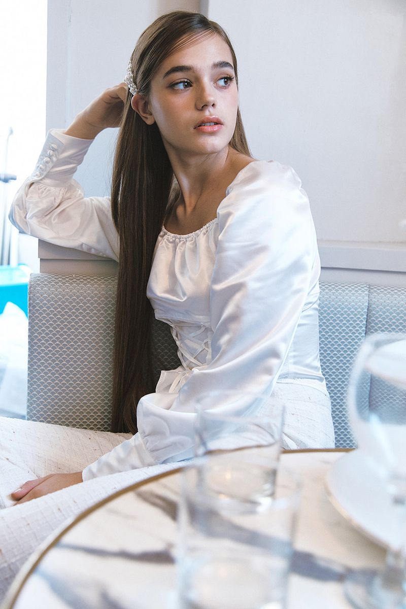 Corset Blouse White