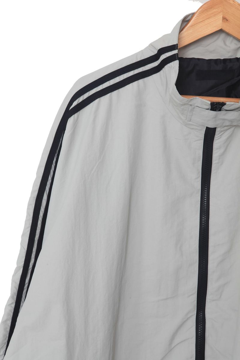 Track High Neck Zip-Up