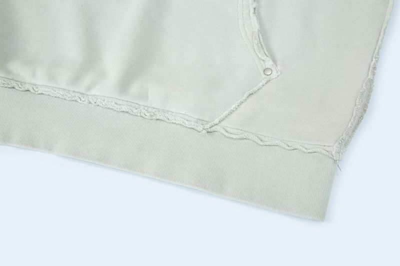 GRUNGE HOODIE (OATMEAL)