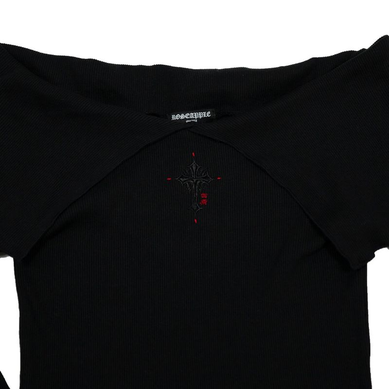 211-BIG COLLAR OFF SHOULDER