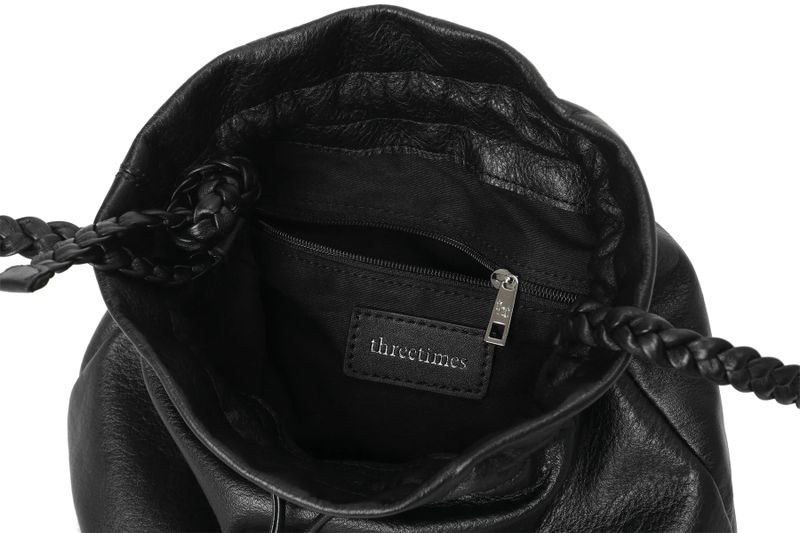 Braid ribbon bag