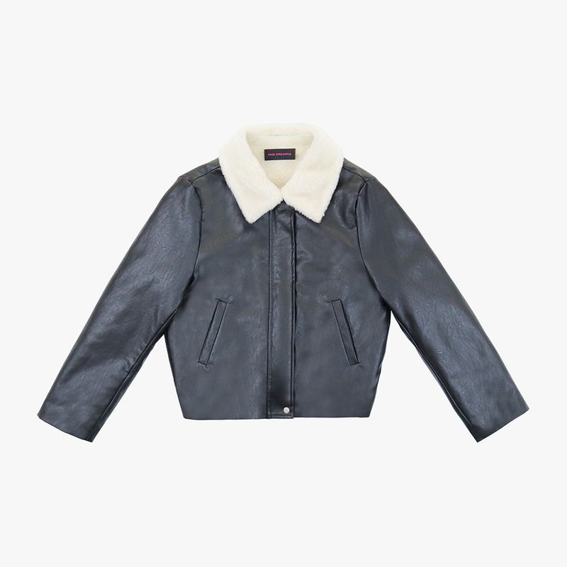 PINK PINEAPPLE（ピンクパイナップル）の「MAVERICK JUMPER_BLACK（Jackets/Outerwear）」