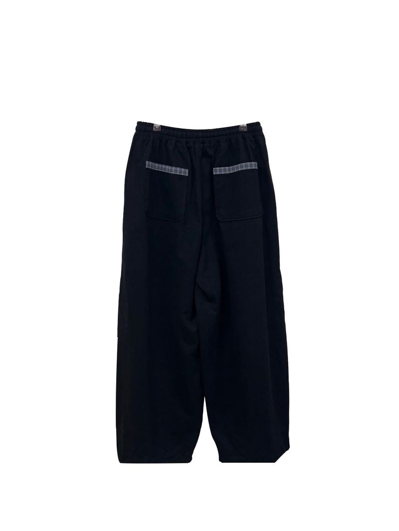 checkered side pants