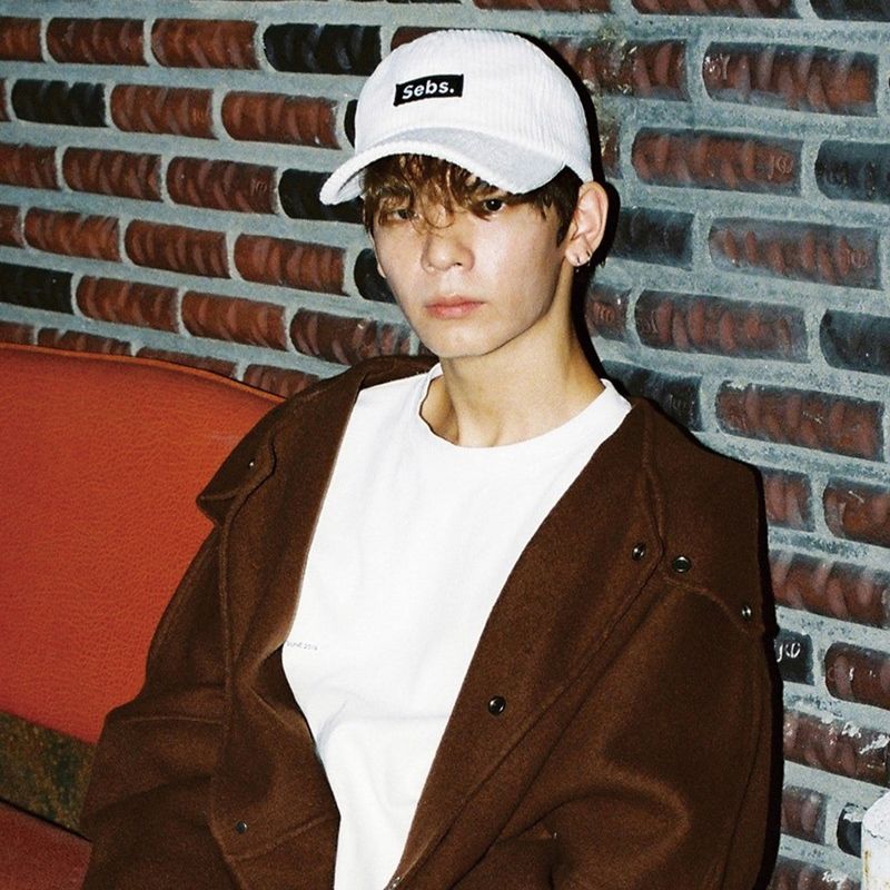 Sebs. CRODULOY ball cap-CARAMEL