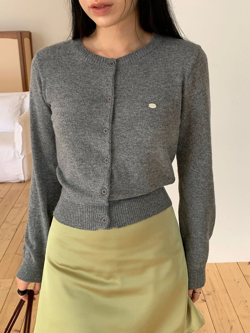 [MADE] MIETTE CASHMERE ROUND CARDIGAN