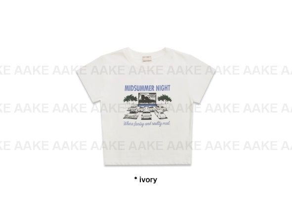 MIDSUMMER GRAPHIC TEE