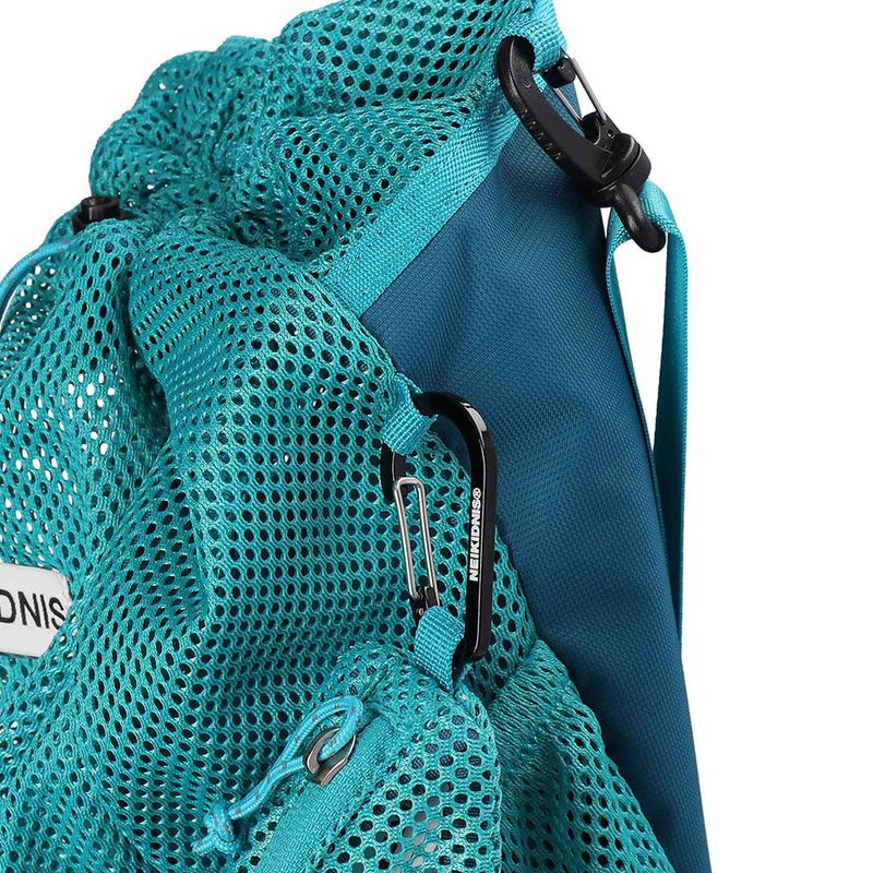 ID PACKABLE MESH BACKPACK / CYAN