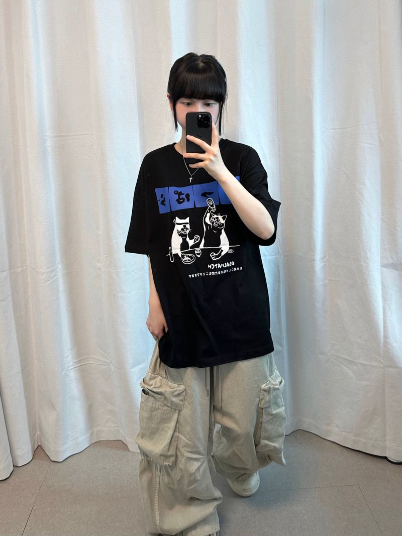 cat t-shirt