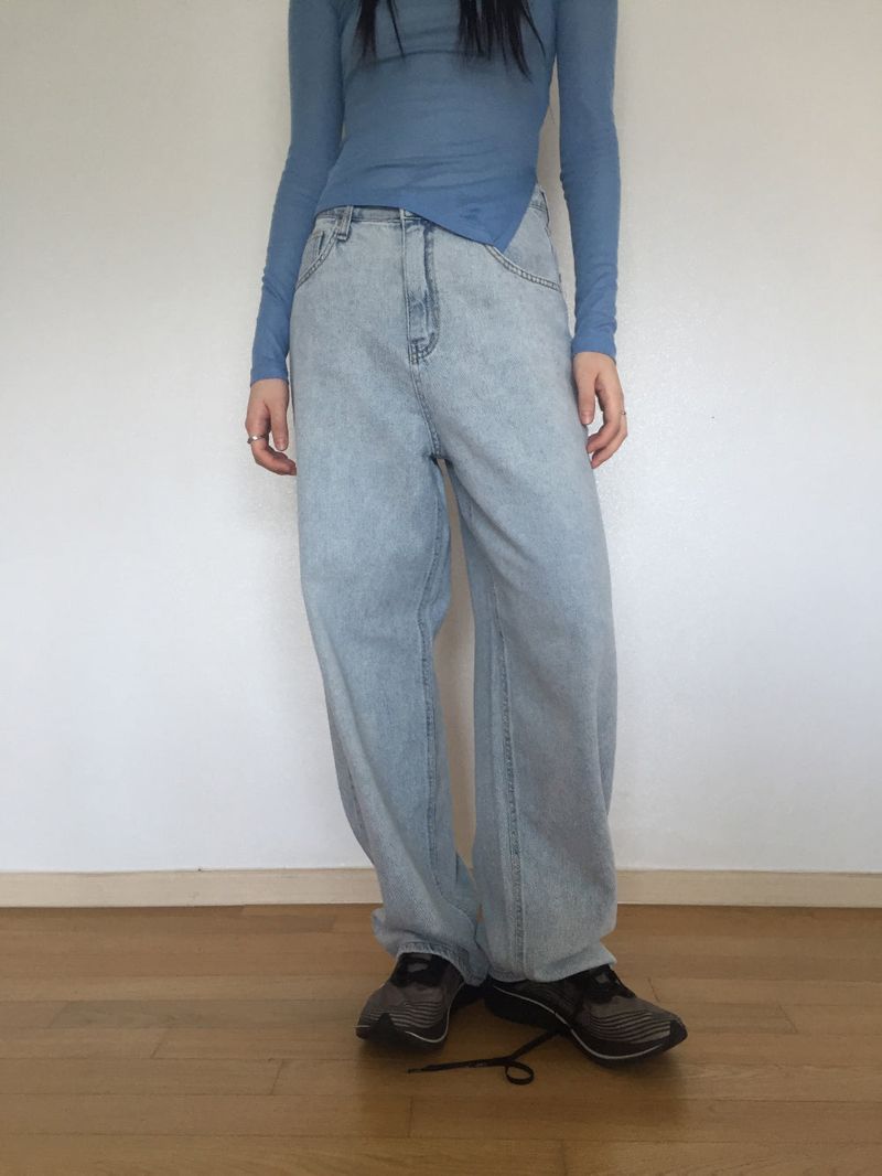 portable denim pants