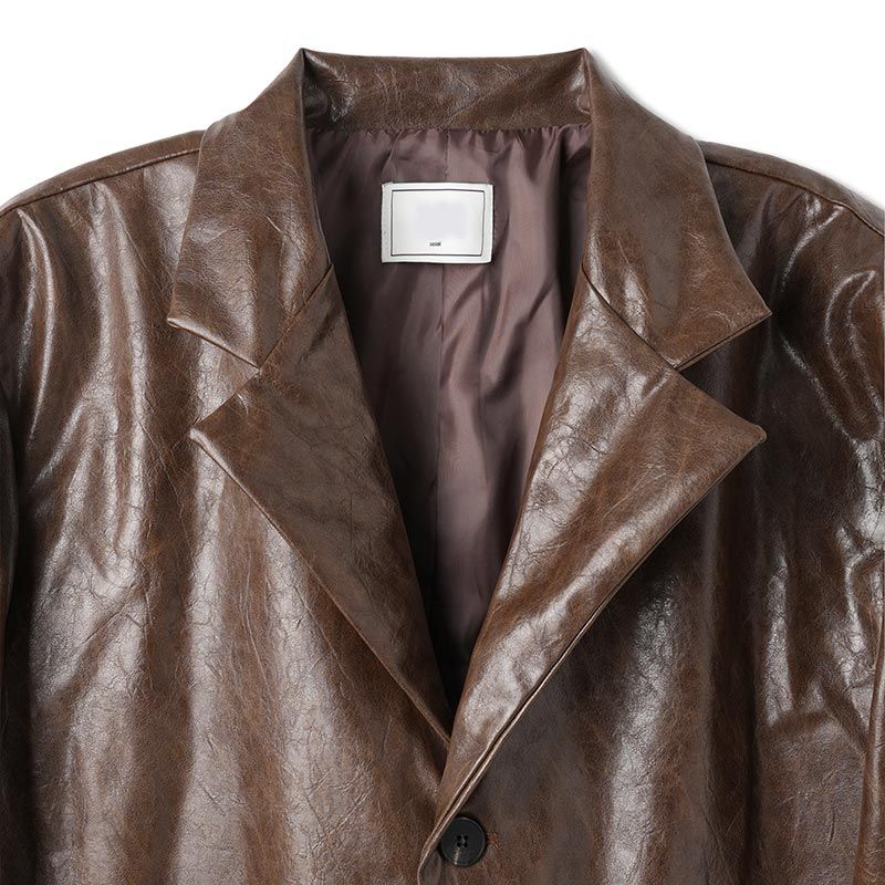ASCLO Hunting Leather Blazer (2color)