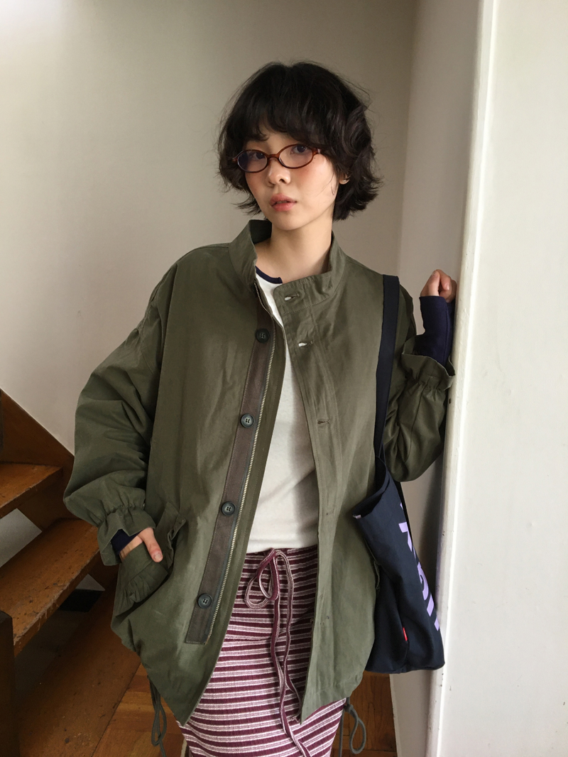 DUGGY（ダギー）の「ネイティブ フリル フィールド ジャケット (2color)（ジャケット/アウター）」