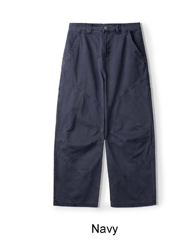 Fedon Curved Pocket Dyeing Pants