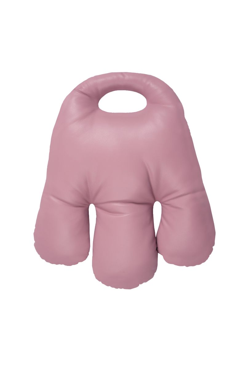 KKEKK（ケック）の「ハンドバッグ (L) - pink（バッグ）」
