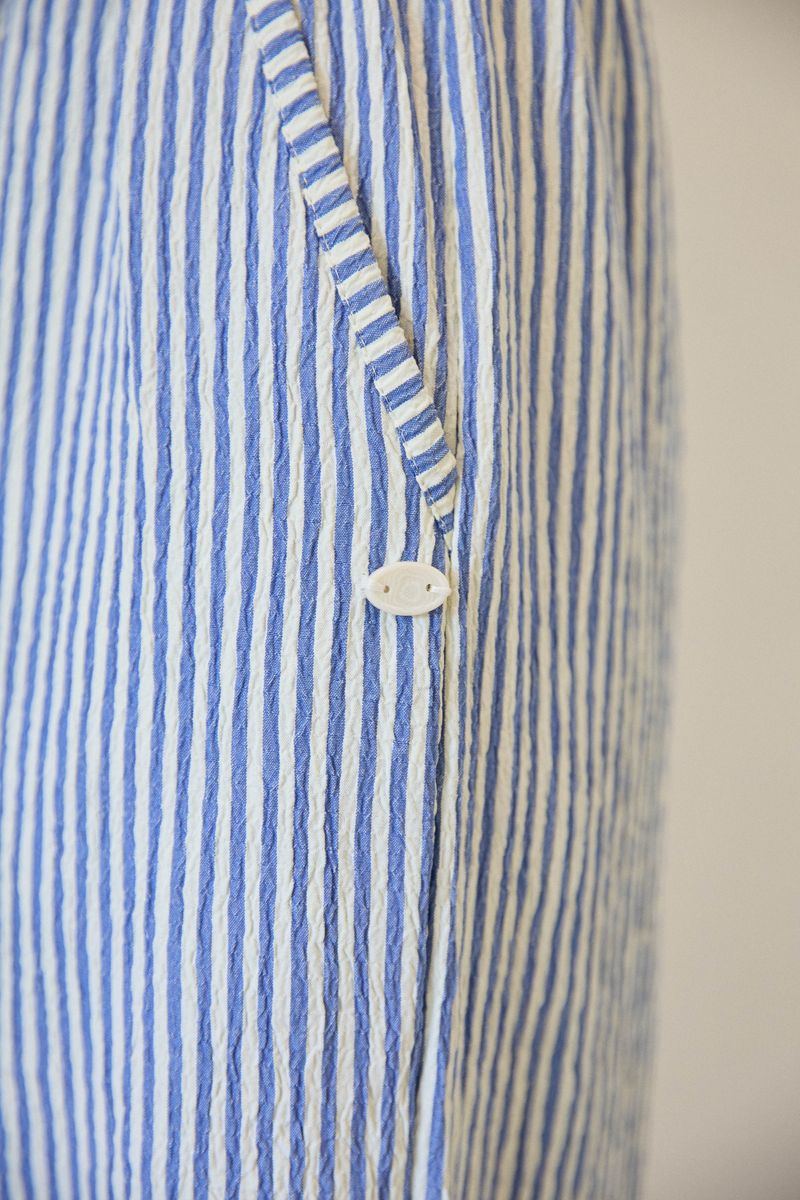STRIPE BANDING PANTS (2 COLORS)