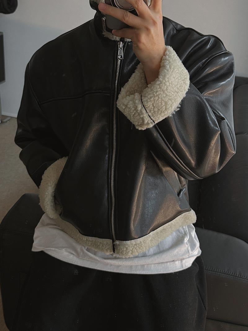 [Premium] ASCLO Western Buckle Mustang Jacket