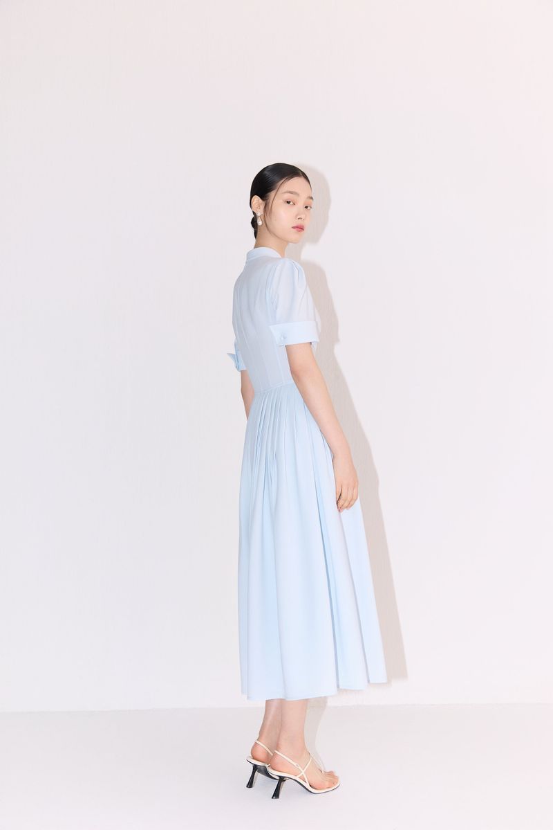 NO.16 DRESS - LIGHT BLUE