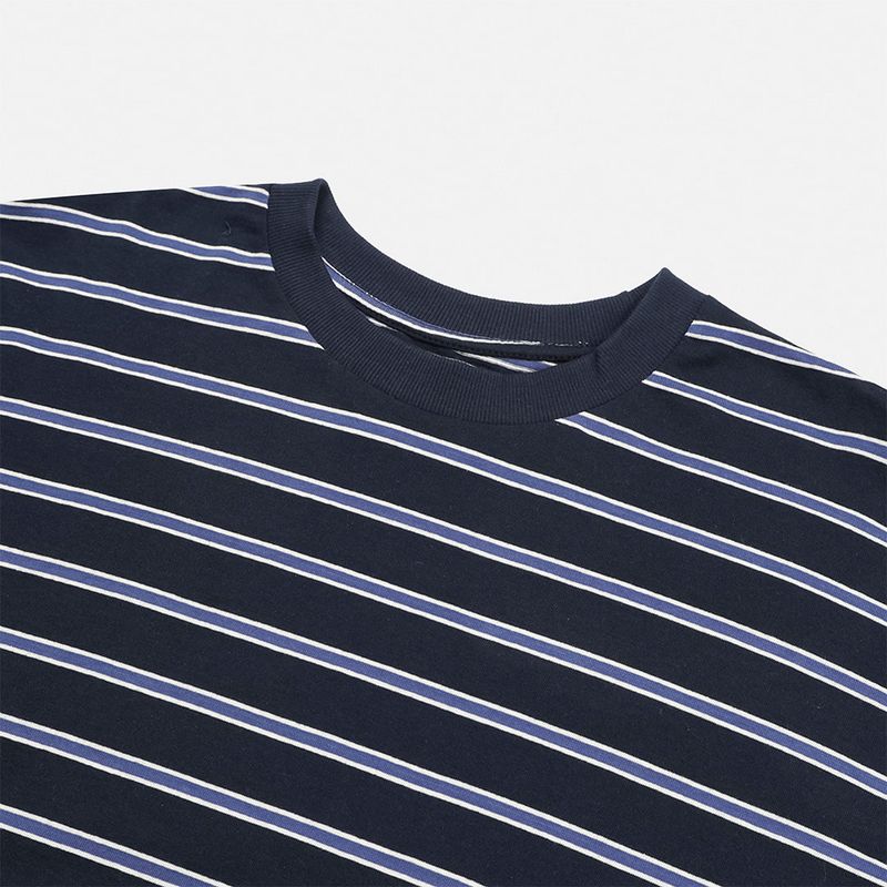 Days stripe layered t-shirt