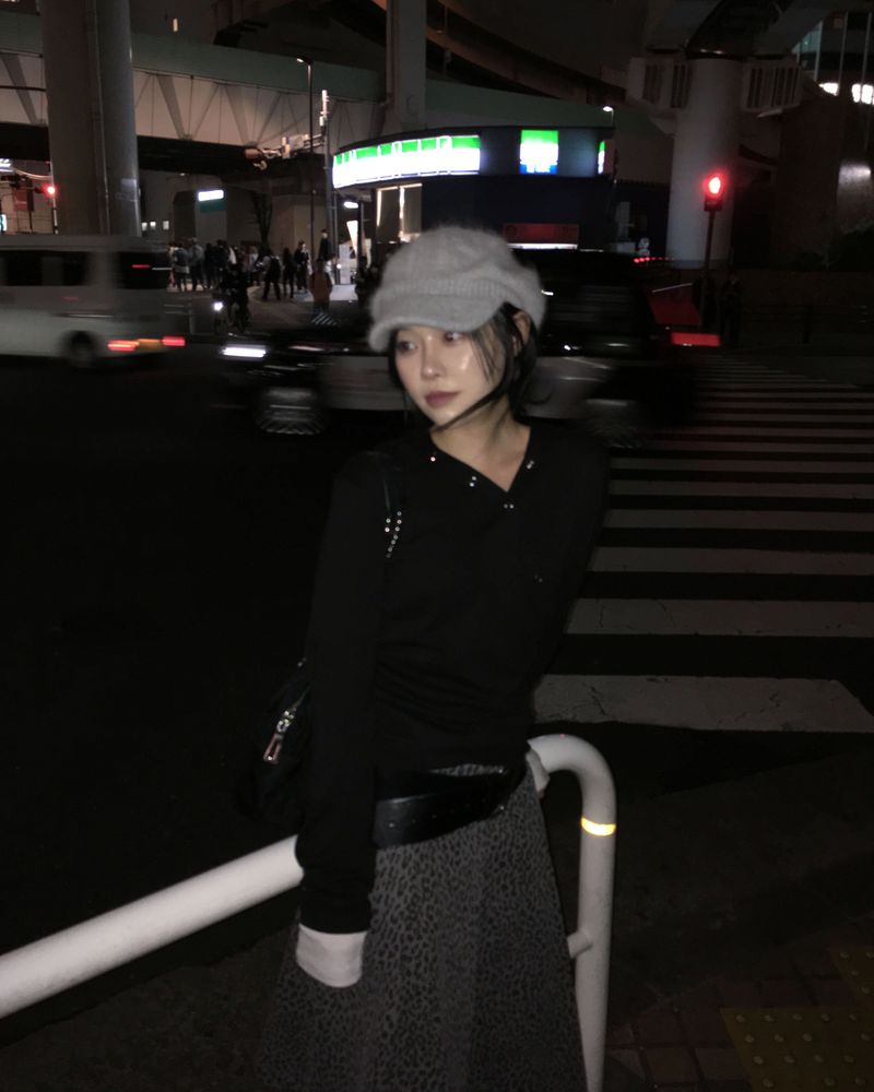 Angora hat