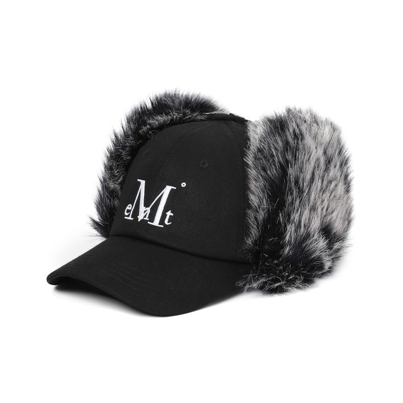 SIGNATURE EARFLAP BALL CAP
