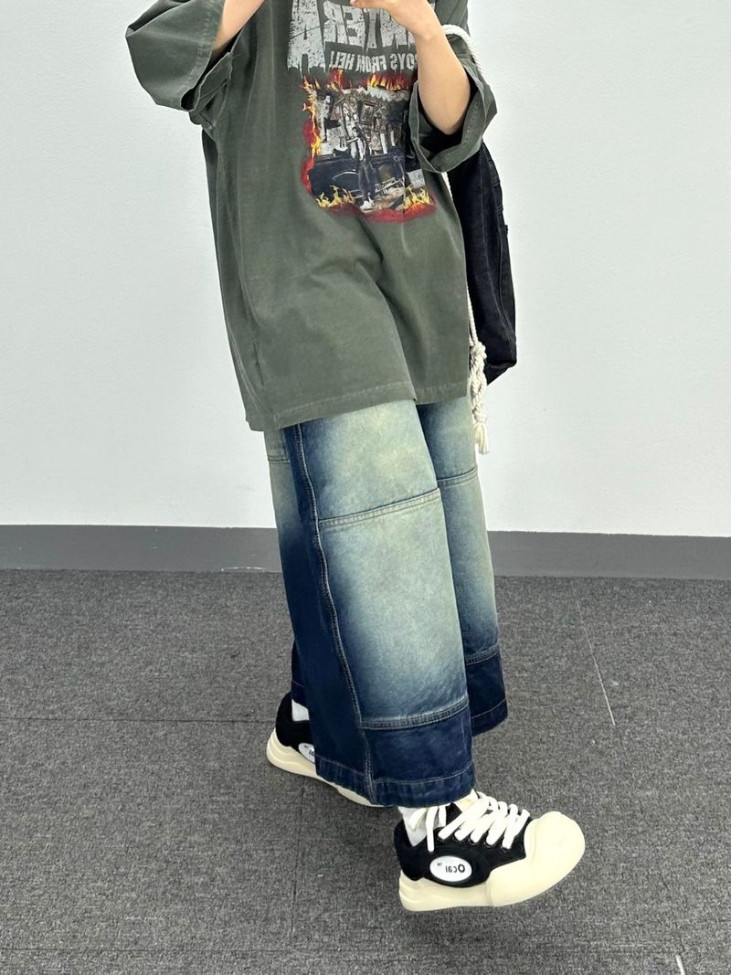 マッドハーフパンツ