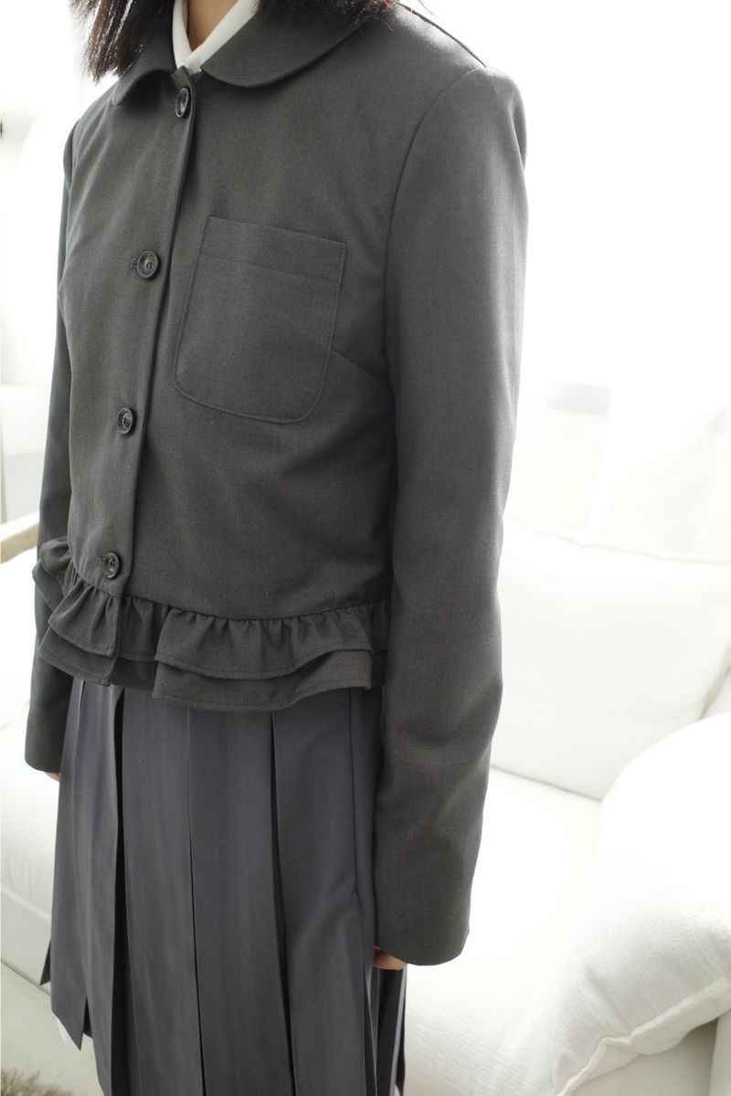 Muir Frill Jacket (2color)