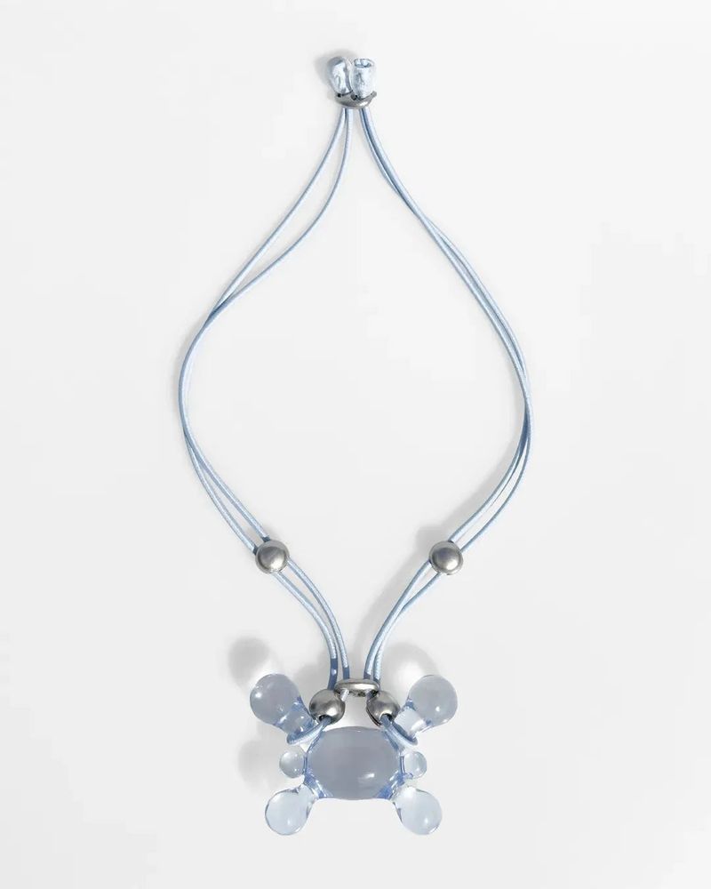 Jelly Nudibranch Necklace - Matte